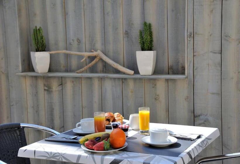 Номер Economy, Hôtel Les Mimosas