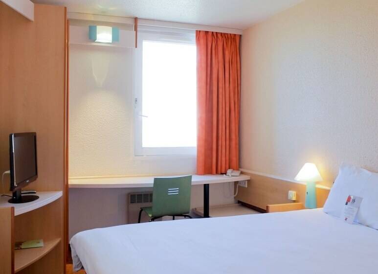 Номер Стандарт Двуспальная Кровать, Ibis Lyon Est Bron