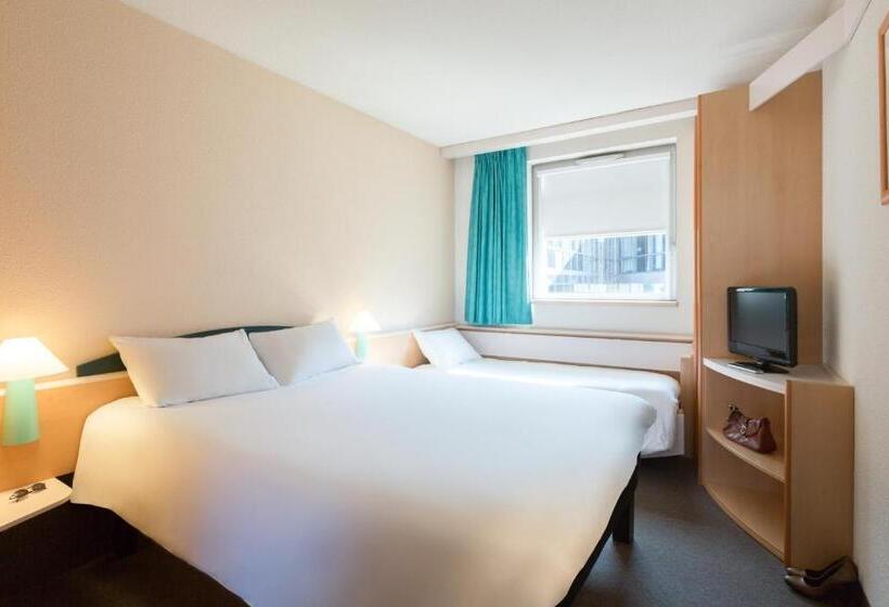 Одноместный Номер Стандарт Двуспальная Кровать, Ibis Lyon Est Bron
