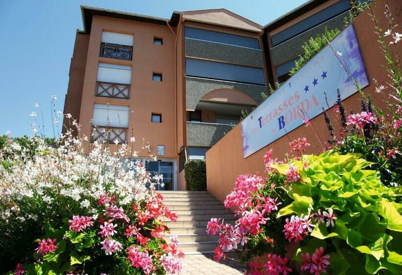 آپارتمان 1 خوابه با بالکن, Les Terrasses De Borda