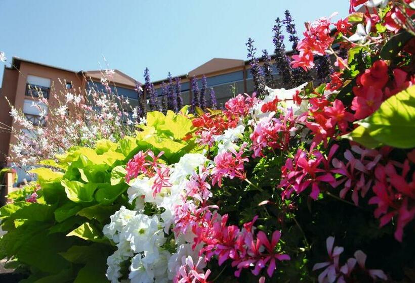 آپارتمان 1 خوابه با بالکن, Les Terrasses De Borda