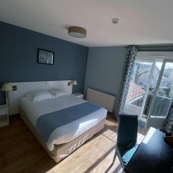 Номер Комфорт, Logis Hotel Majestic Chatelaillon Plage   La Rochelle