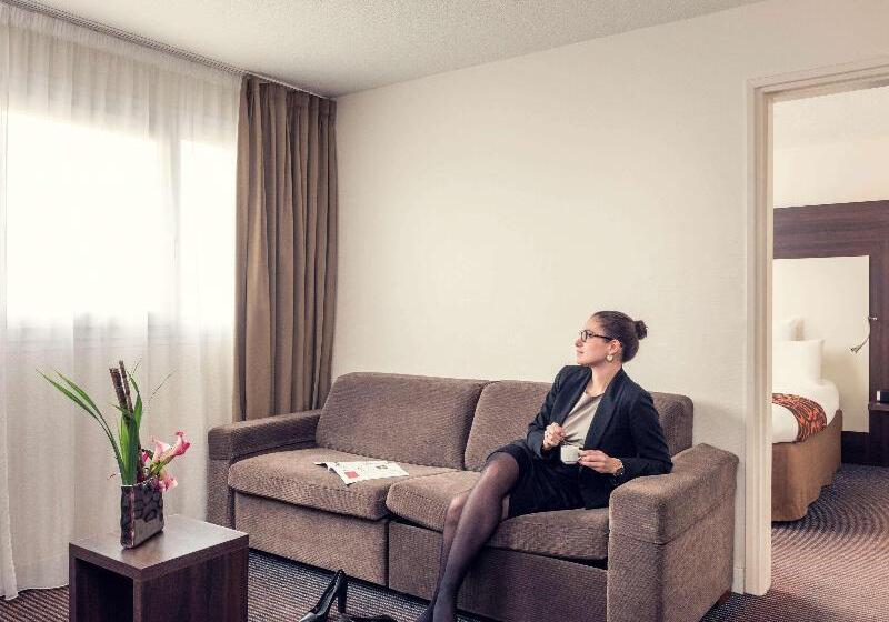 Полулюкс, Mercure Paris Porte D Orleans
