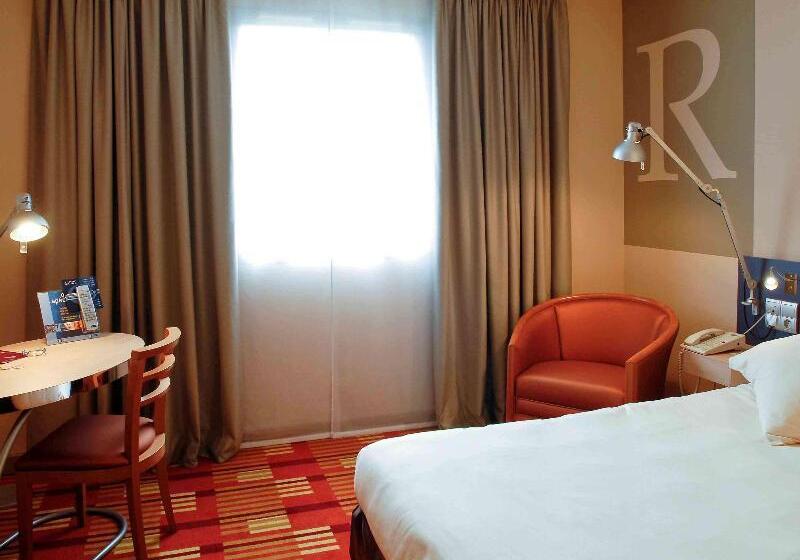 اتاق استاندارد, Mercure Rennes Centre Parlement