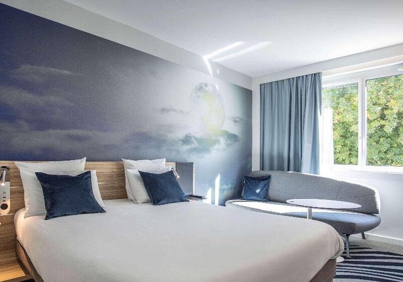 اتاق کلاسیک با تخت دوبل, Novotel Valence Sud