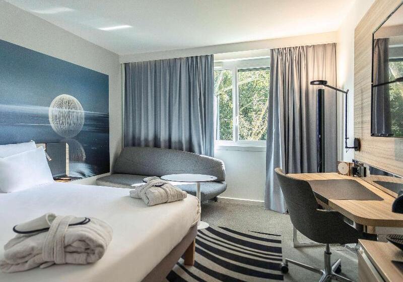 اتاق کلاسیک با تخت دوبل, Novotel Valence Sud