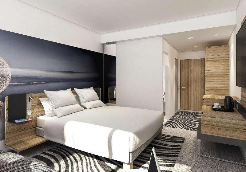 اتاق کلاسیک با تخت دوبل, Novotel Valence Sud