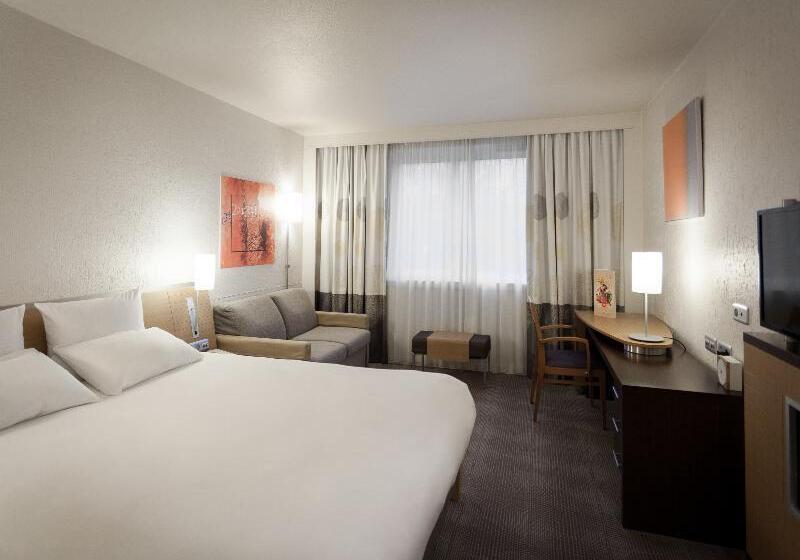 اتاق کلاسیک با تخت دوبل, Novotel Valence Sud