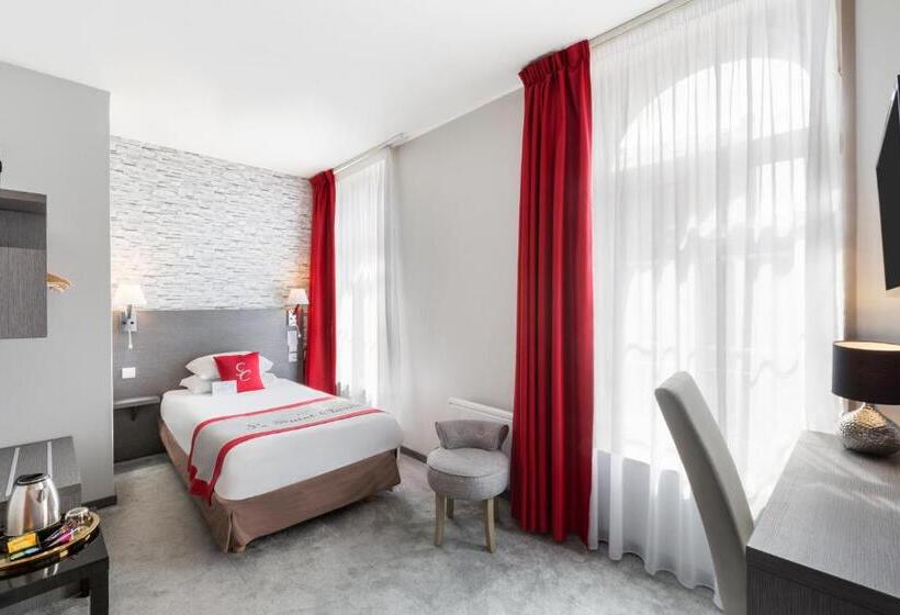 Индивидуальный Номер Классика, Best Western Hotel Saint Claude