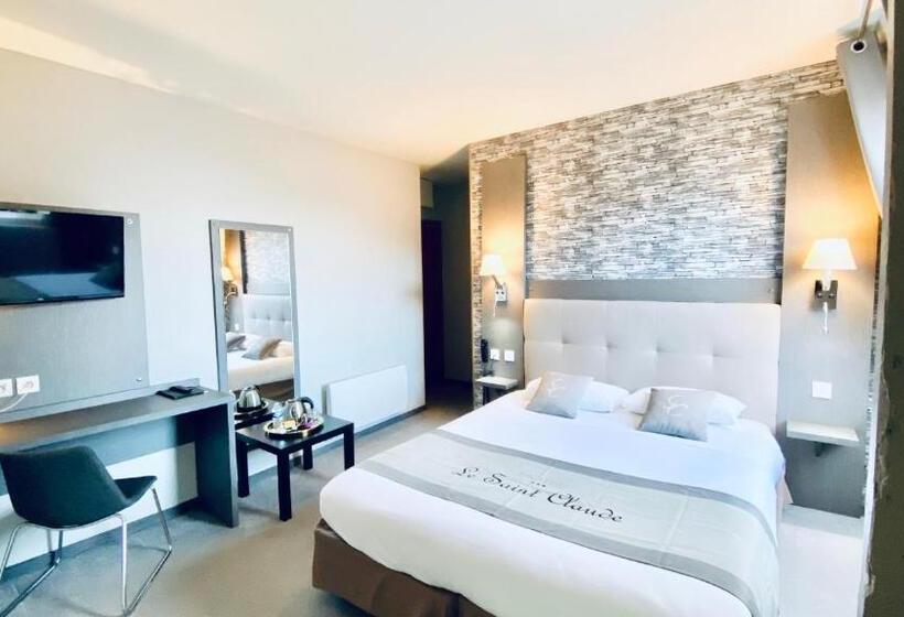 Номер Комфорт, Best Western Hotel Saint Claude