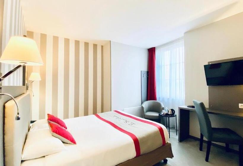 Номер Комфорт, Best Western Hotel Saint Claude