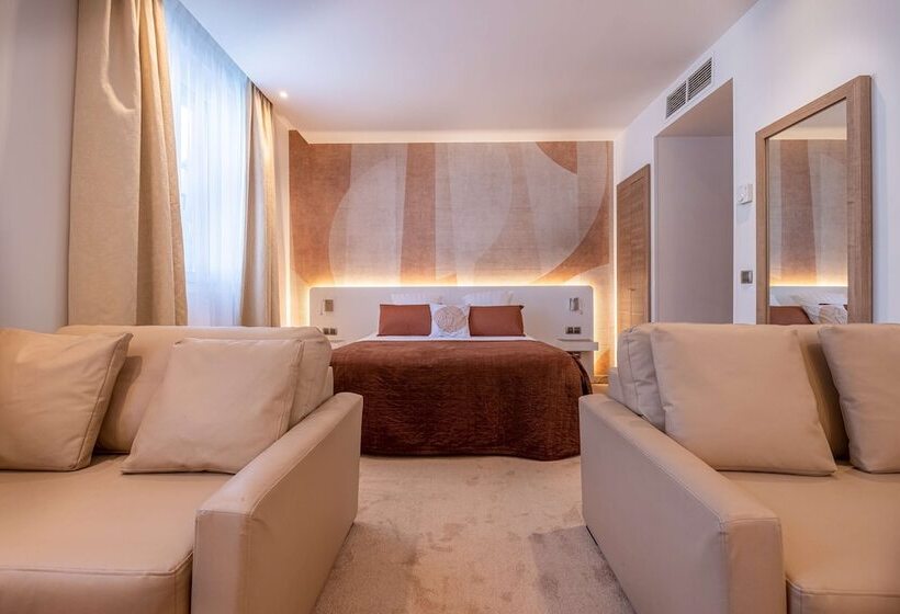 Семейный Номер Вид на Горы, Best Western Premier Hotel Prince De Galles