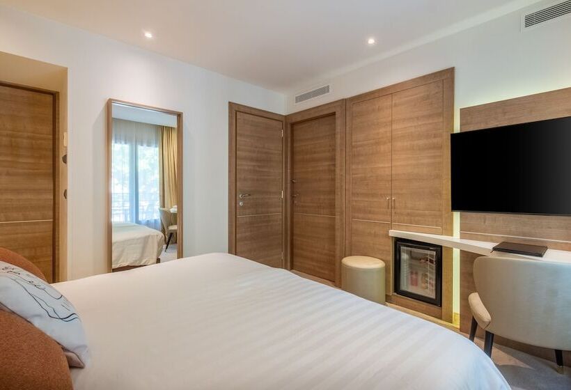 Номер Superior Вид на Горы, Best Western Premier Hotel Prince De Galles