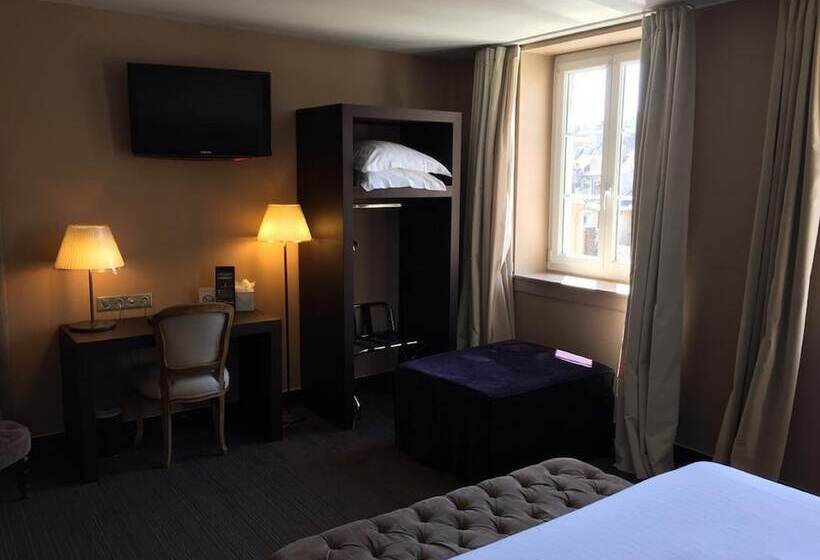 اتاق استاندارد یک نفره, De Paris