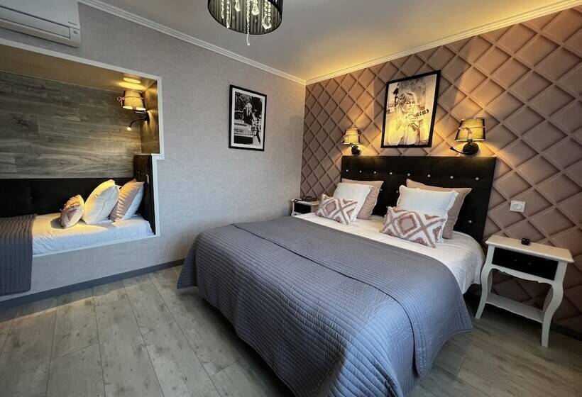 Трехместный Номер Superior, Domaine De Roullet