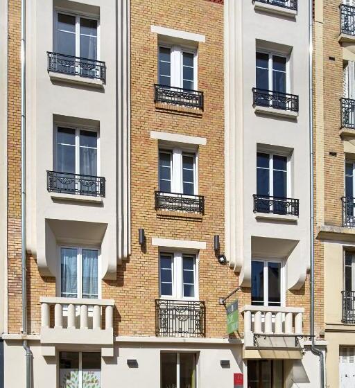 Номер Superior, Hôtel Villa Sorel   Paris Boulogne