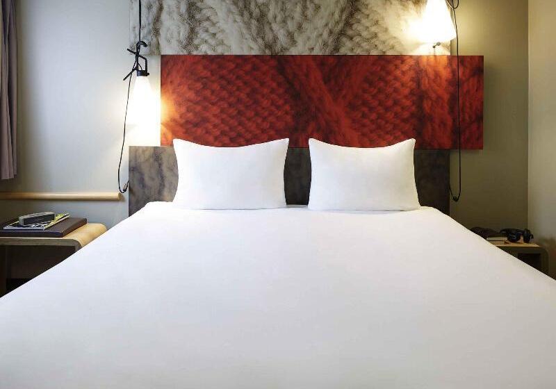 اتاق استاندارد, Ibis Paris Canal Saintmartin