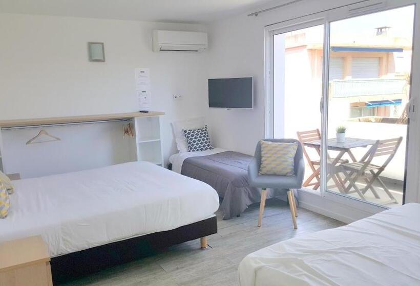 Семейный Номер, Sable Et Soleil   Port, Plage Et Spa