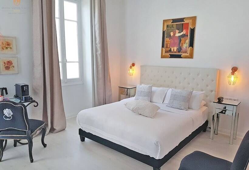Номер Стандарт с Балконом, Hôtel La Villa Sainte Valérie Adults Only
