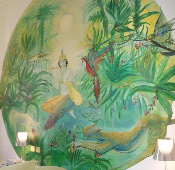 高级园景房, Le Windsor, Jungle Art