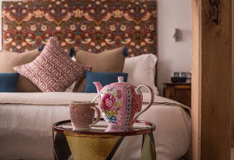 Номер Deluxe Кровать Кинг, Great Fosters   Near Windsor