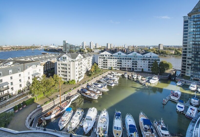 Люкс с Видом, The Chelsea Harbour Hotel And Spa
