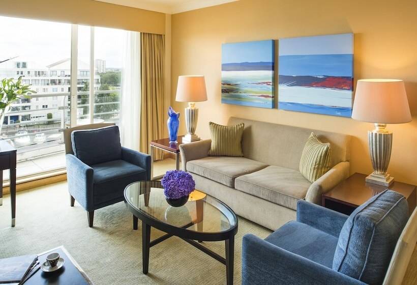 Люкс с Видом, The Chelsea Harbour Hotel And Spa