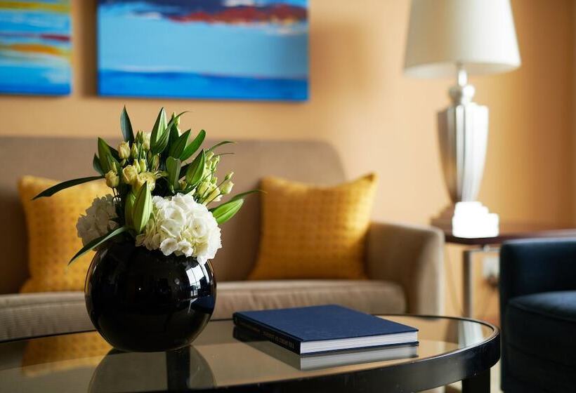 Люкс Вид на Реку, The Chelsea Harbour Hotel And Spa