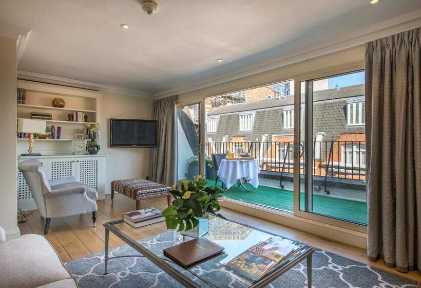 Апартаменты Пентхаус 1 Спальня, The Capital Hotel, Apartments & Townhouse