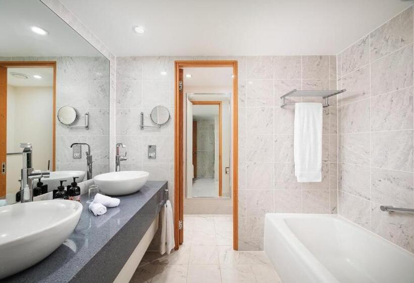 Люкс Кровать Кинг, The Chelsea Harbour Hotel And Spa