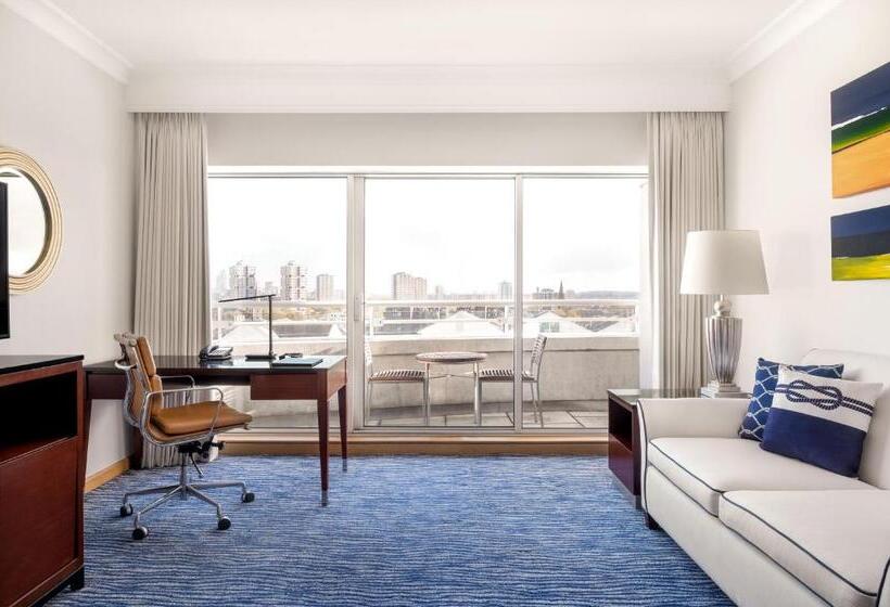 Люкс Кровать Кинг, The Chelsea Harbour Hotel And Spa