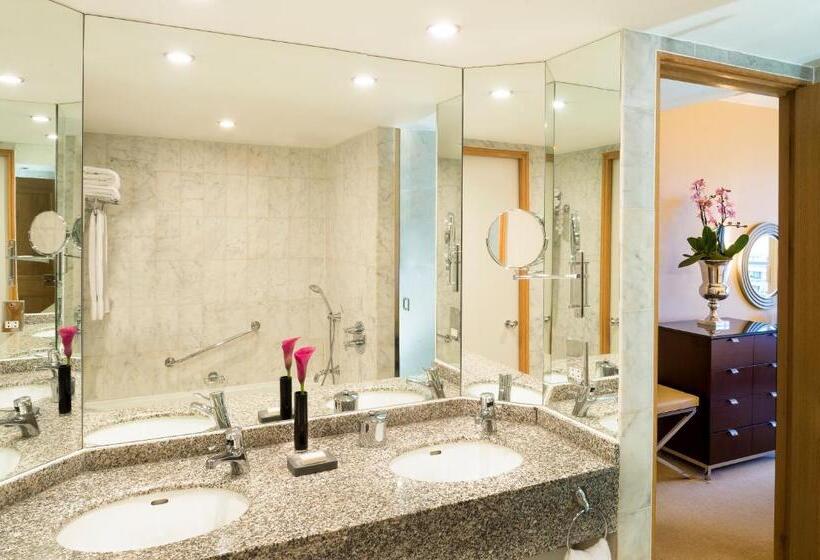 Люкс с Видом, The Chelsea Harbour Hotel And Spa