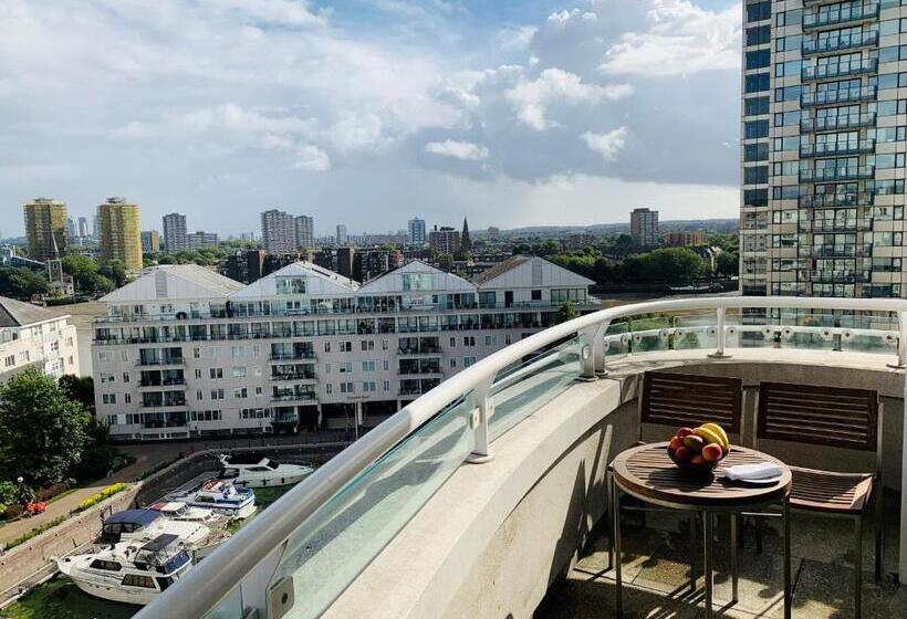 Люкс Вид на Реку, The Chelsea Harbour Hotel And Spa