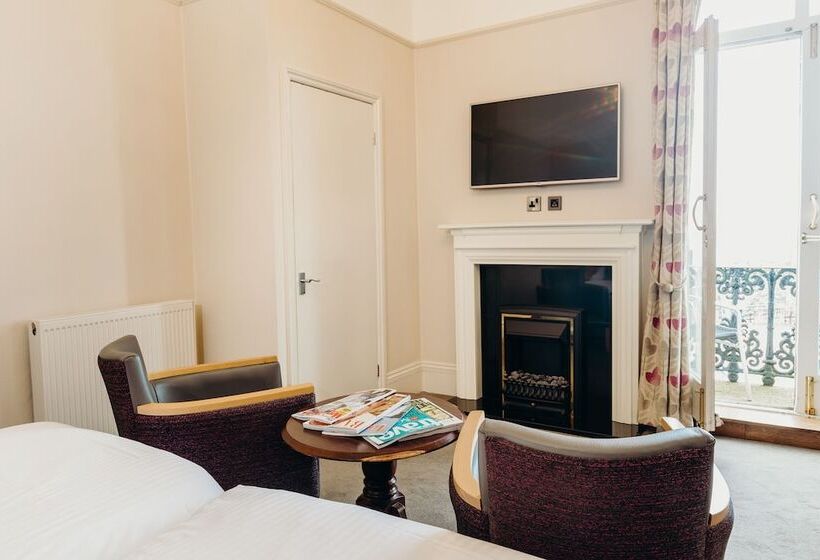 Номер Deluxe Вид на Море, Crown Spa Hotel Scarborough By Compass Hospitality