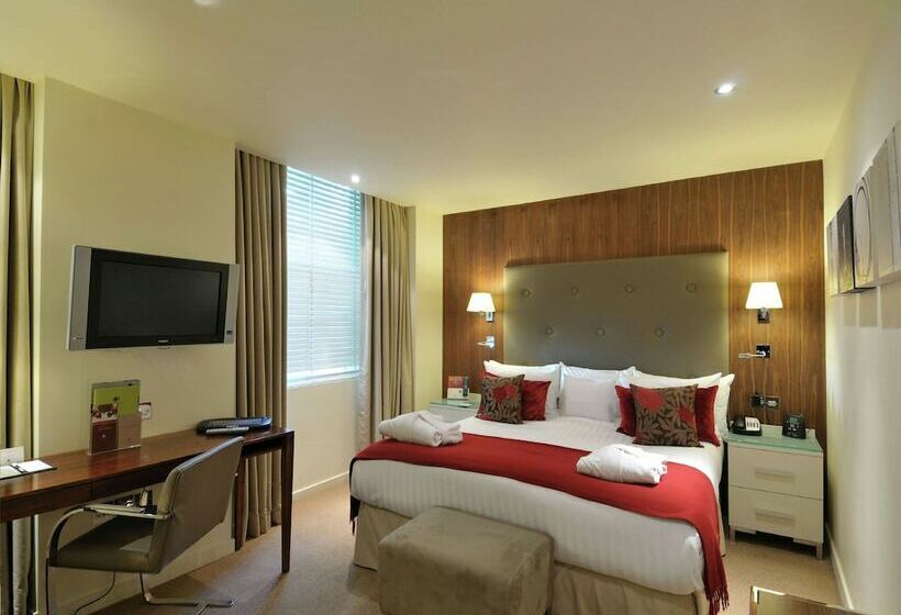 Номер Deluxe, Doubletree By Hilton  London  West End