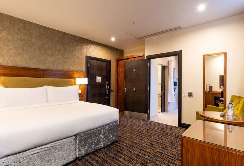 Номер Стандарт Адаптированный для Инвалидов, Doubletree By Hilton  London  West End