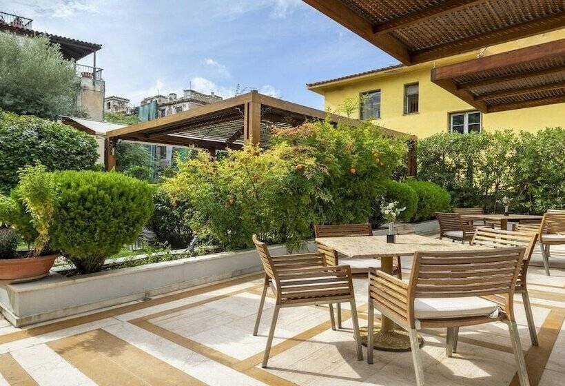 수피리어 룸 가든 전망, Electra Palace  Athens