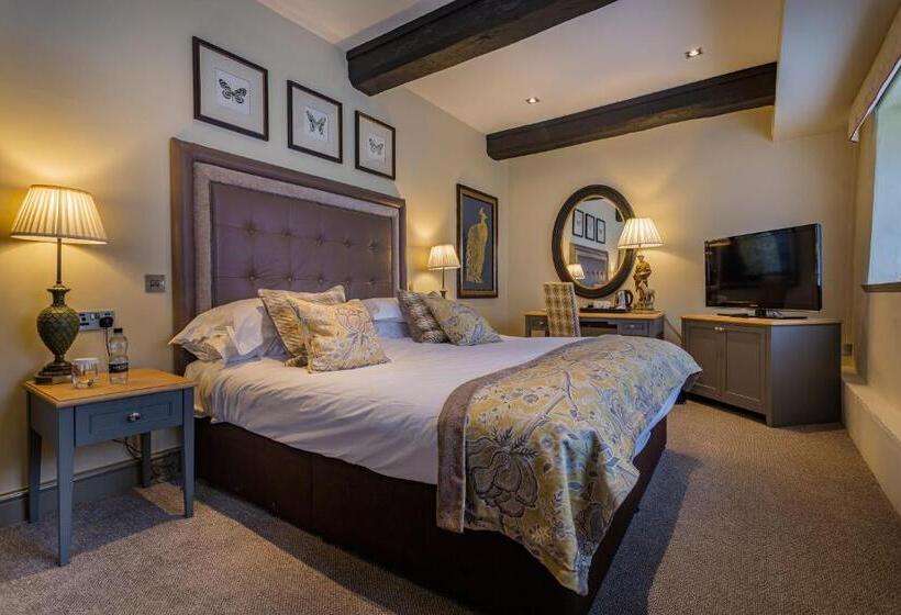 Номер Стандарт Адаптированный для Инвалидов, The Talbot Hotel, Oundle , Near Peterborough