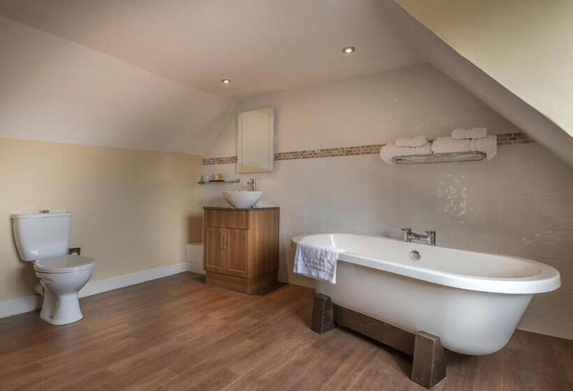 סוויטה דלוקס, The Talbot Hotel, Oundle , Near Peterborough