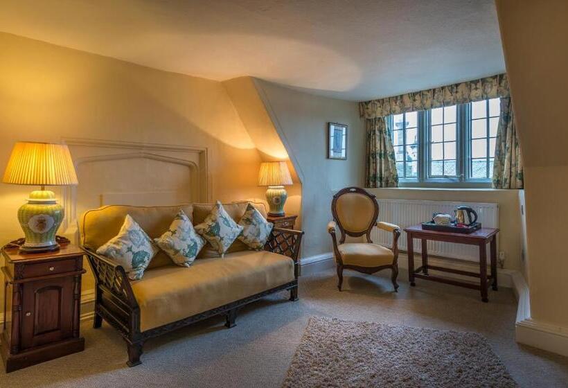 סוויטה דלוקס, The Talbot Hotel, Oundle , Near Peterborough