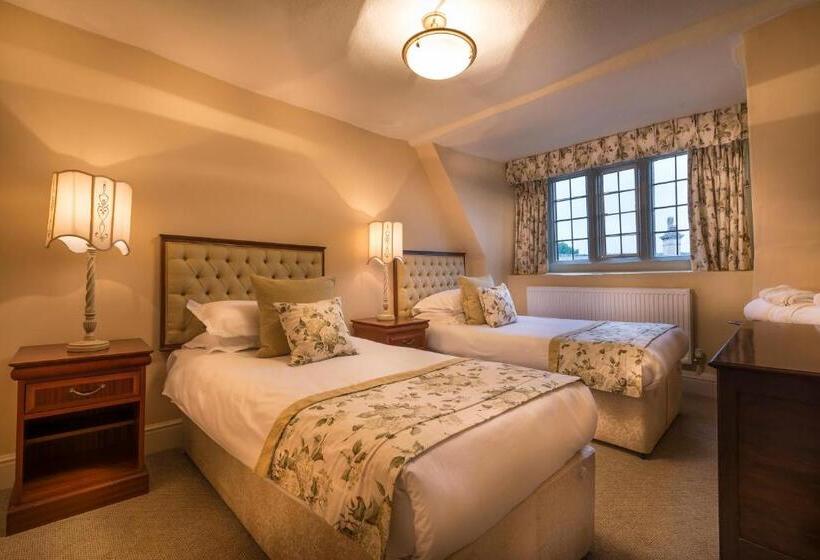סוויטה דלוקס, The Talbot Hotel, Oundle , Near Peterborough