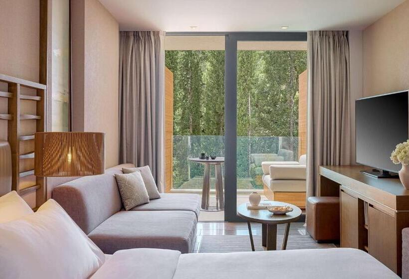 Стандартный Номер Кровать Кинг, Angsana Corfu Resort & Spa