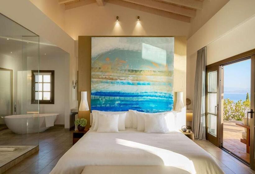 Вилла 1 Спальня Вид на Море, Angsana Corfu Resort & Spa