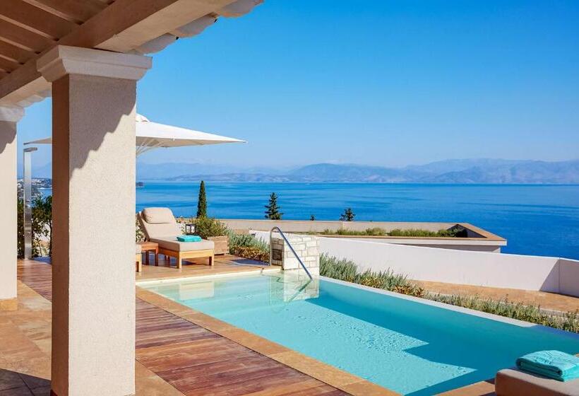 Вилла 1 Спальня Вид на Море, Angsana Corfu Resort & Spa