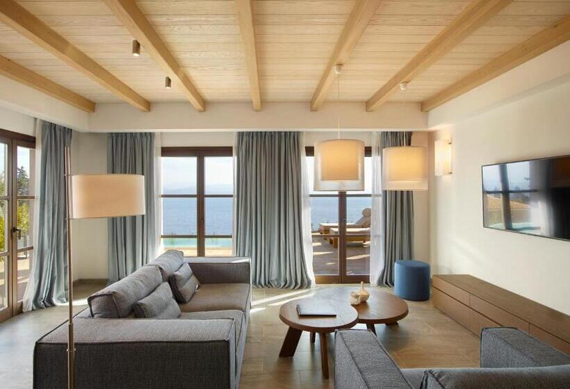 Вилла 2 Спальни Вид на Море, Angsana Corfu Resort & Spa
