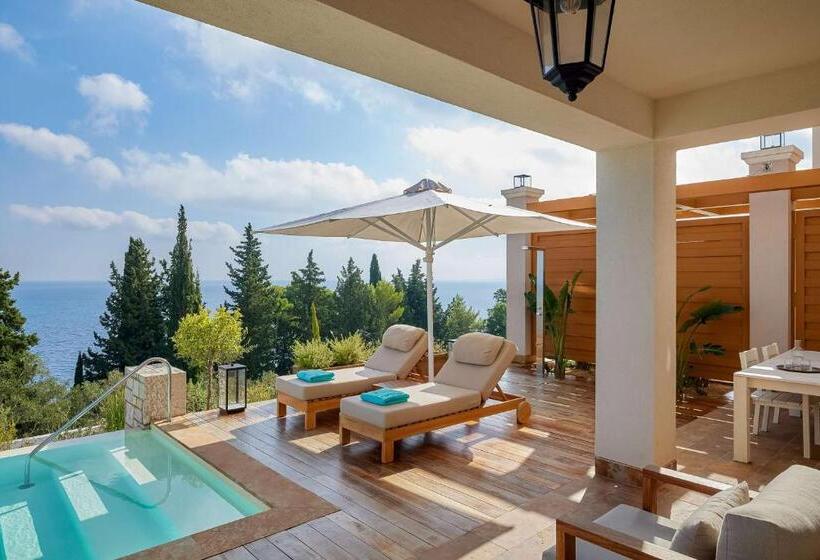 Вилла 2 Спальни Вид на Море, Angsana Corfu Resort & Spa