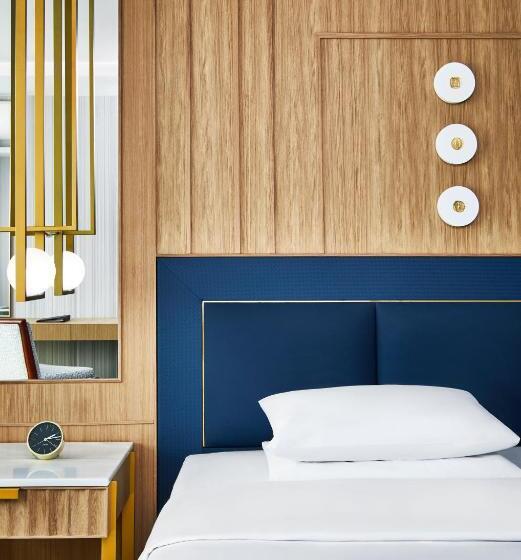 اتاق لوکس با چشم‌انداز, Grand Hyatt Athens
