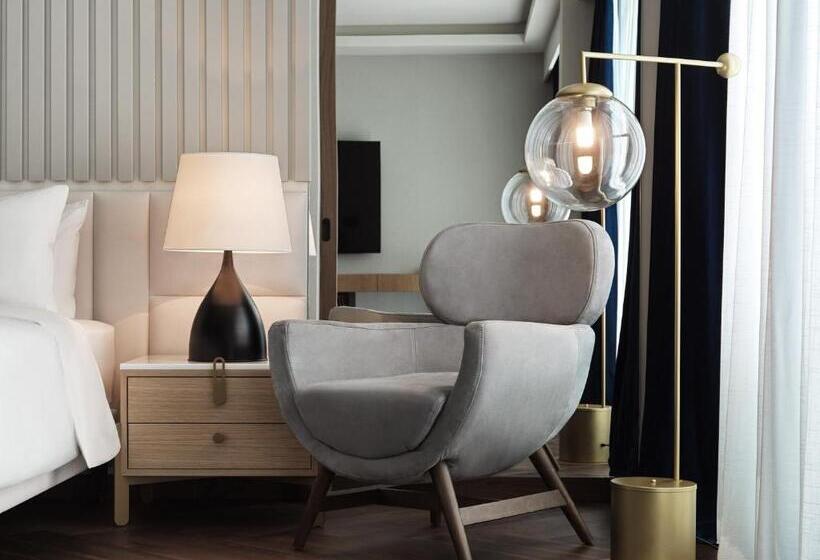 Люкс Кровать Кинг, Grand Hyatt Athens