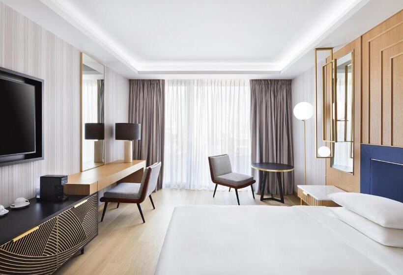 Номер Deluxe Кровать Кинг, Grand Hyatt Athens