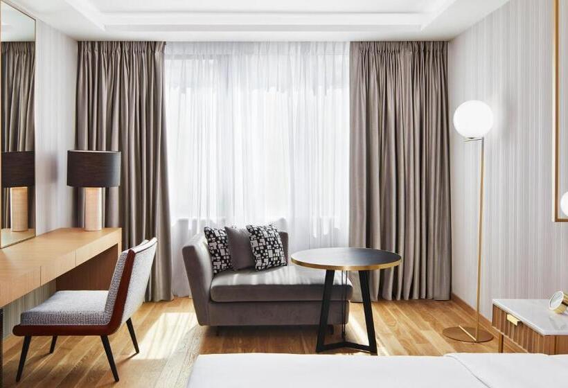 Стандартный Номер Кровать Кинг, Grand Hyatt Athens